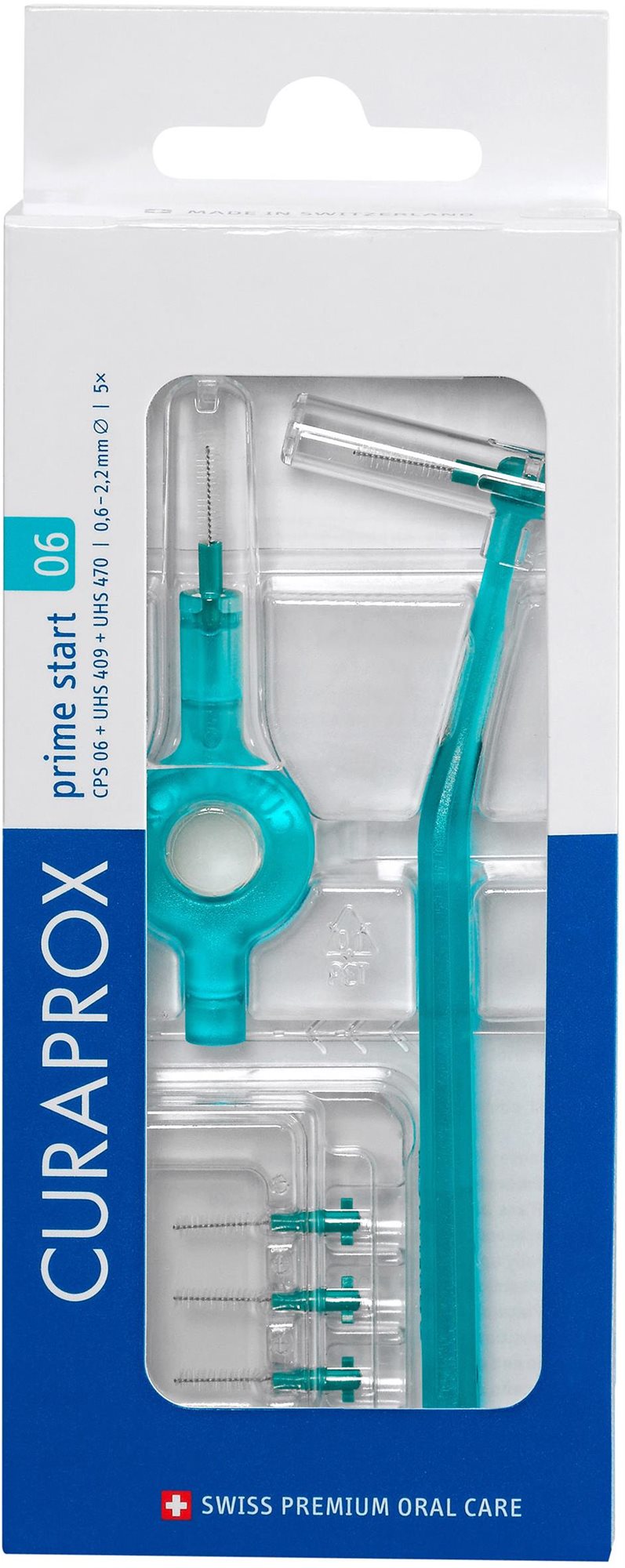 CURAPROX CPS 06 Prime Start, 5 ks Medzizubná kefka