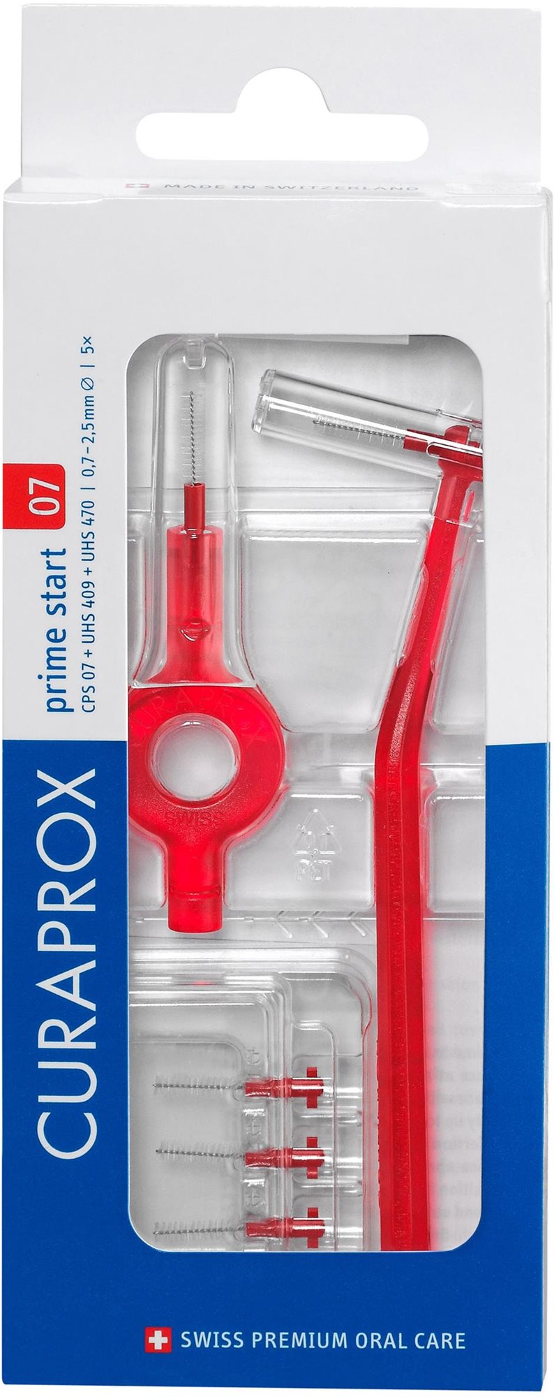 CURAPROX CPS 07 Prime Start, 5 ks Medzizubná kefka