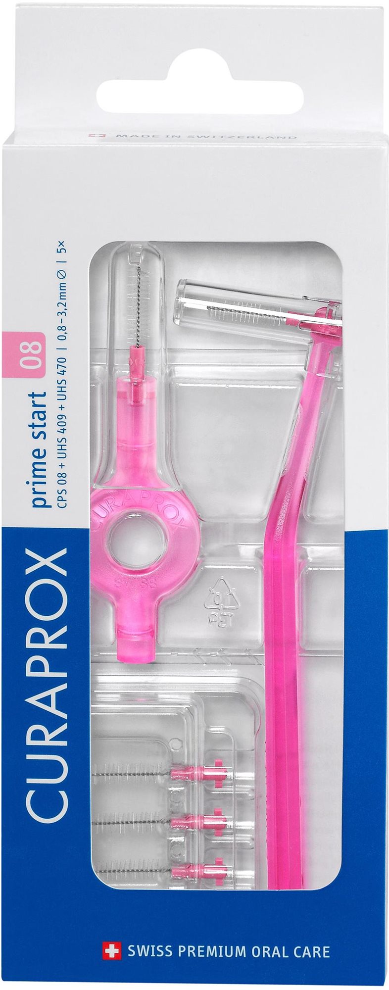 CURAPROX CPS 08 Prime Start, 5 ks Medzizubná kefka