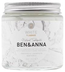 BEN & ANNA White Fluorid 100 ml Zubná pasta