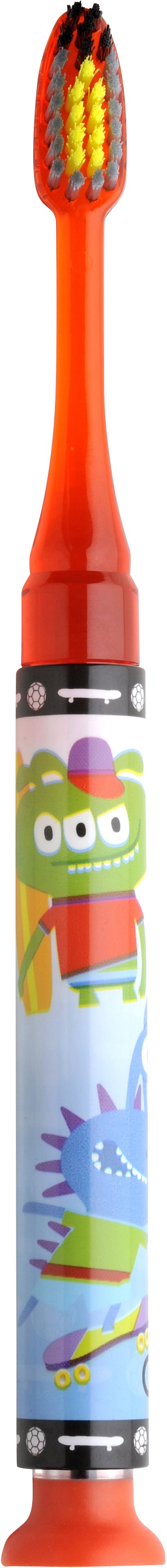 GUM Light-UP Monster (od 7 rokov) Detská zubná kefka