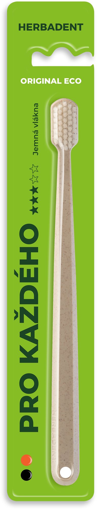 HERBADENT Eco Soft Zubná kefka