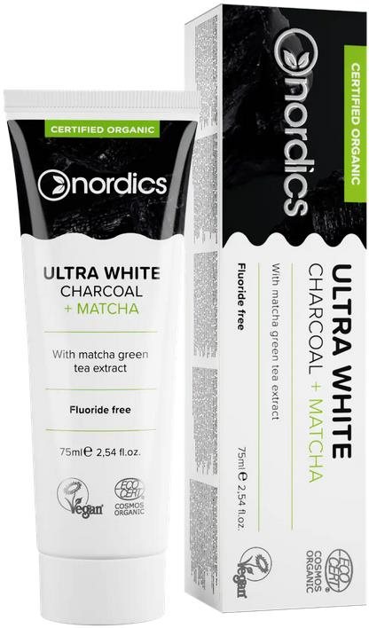 NORDICS Cosmos Organic Ultra White 75 ml Fogkrém