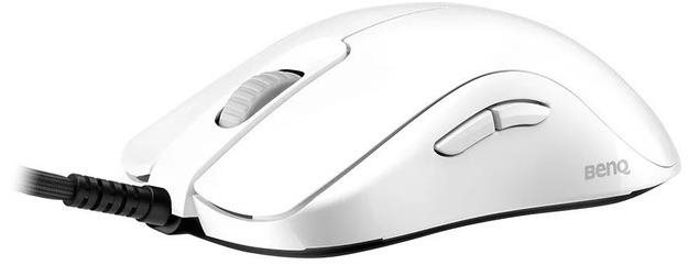 ZOWIE by BenQ FK2-B WHITE Special Edition V2 Gaming-Maus