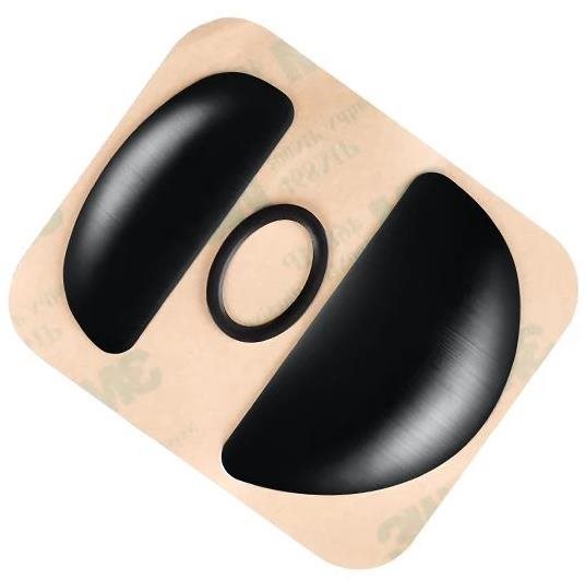 ZOWIE by BenQ Skatez-Type C Controlling Glide - fekete Pótlábak