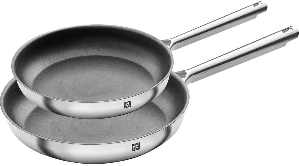 Zwilling True Flow serpenyőkészlet, 24 és 28 cm Serpenyő szett