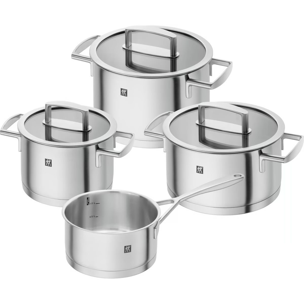 Zwilling Vitality Geschirrset 4-tlg Topfset