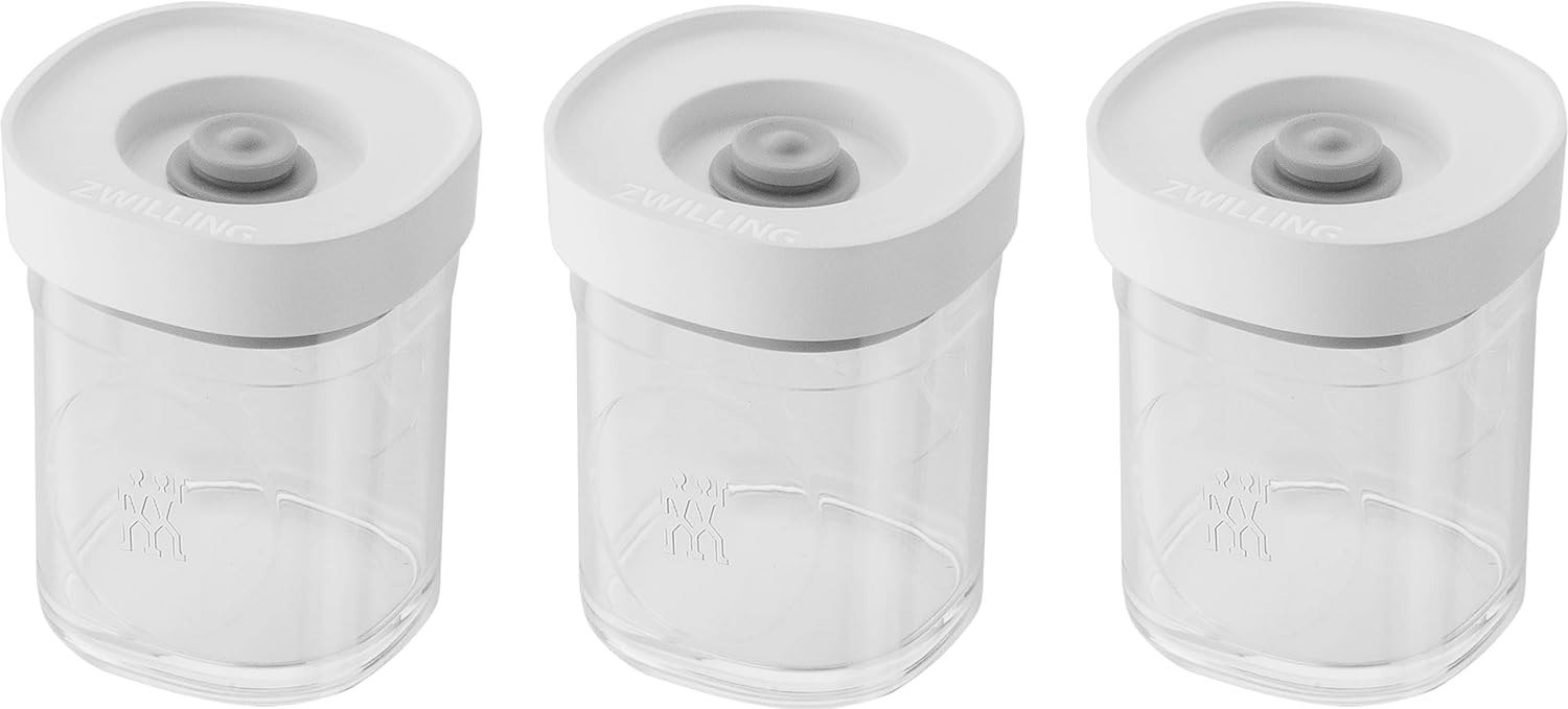 Zwilling Fresh & Save vákuové dózy na korenie 3× 120 ml Dóza