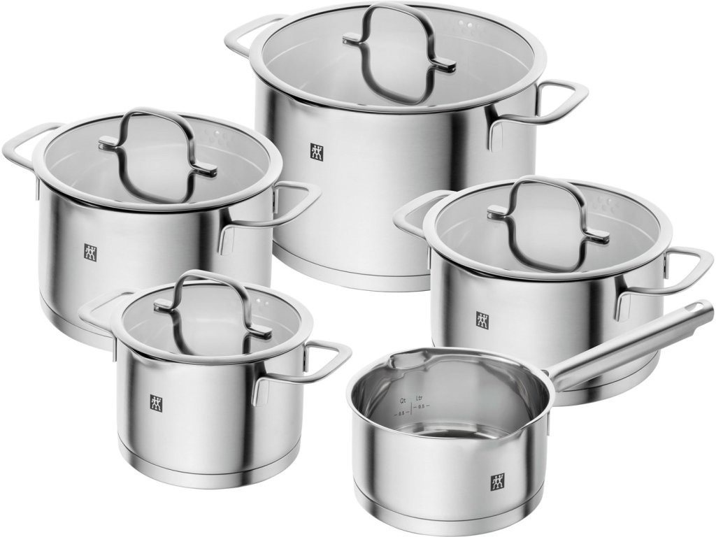 Zwilling True Flow Kochgeschirr Set 5 Teile Topfset