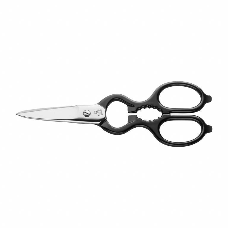 Zwilling univerzális rozsdamentes acél konyhai olló, 20 cm, fekete...