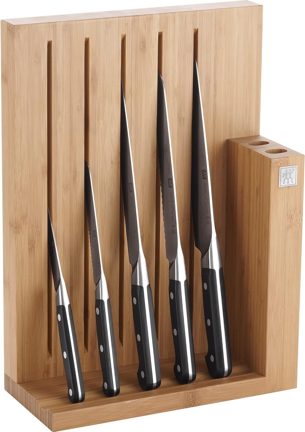 Zwilling Pro mágneses késblokk, 6 db Késkészlet
