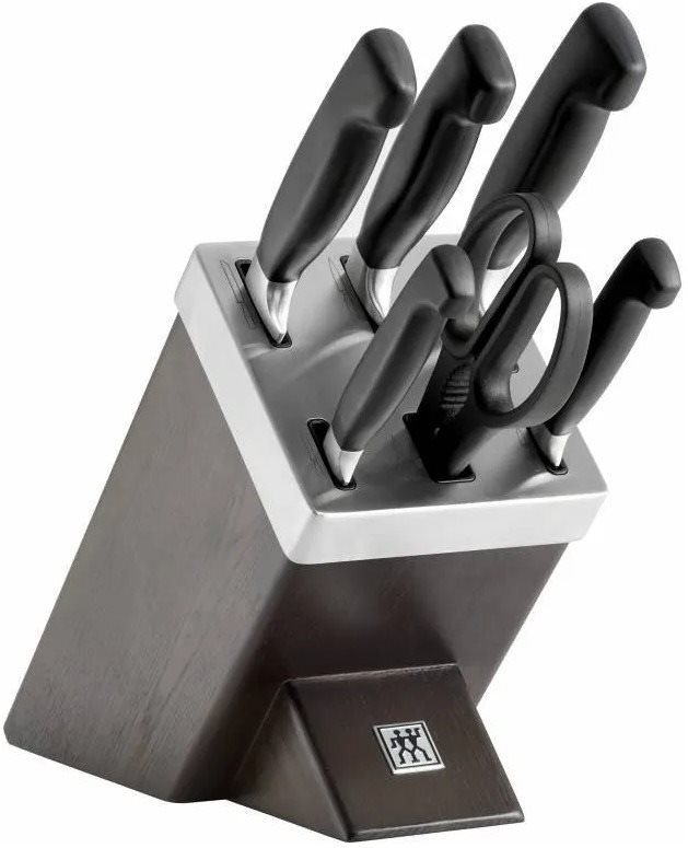 Zwilling Four Star önélező késblokk 7 db Késkészlet