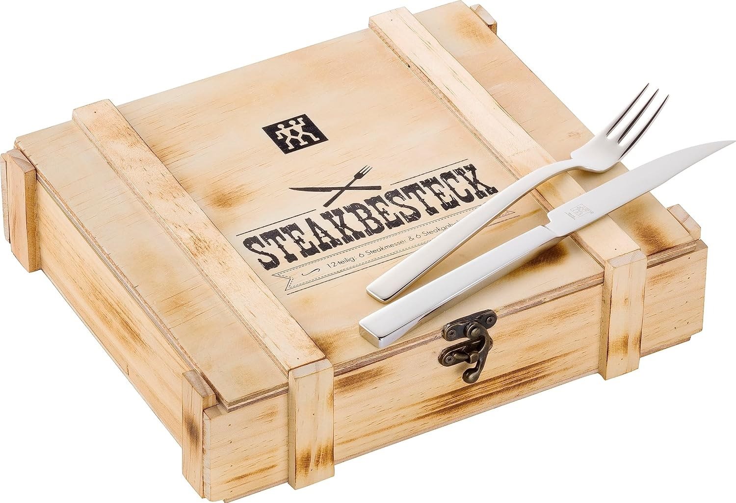 Zwilling Specials steak evőeszköz készlet, 12db Evőeszközkészlet