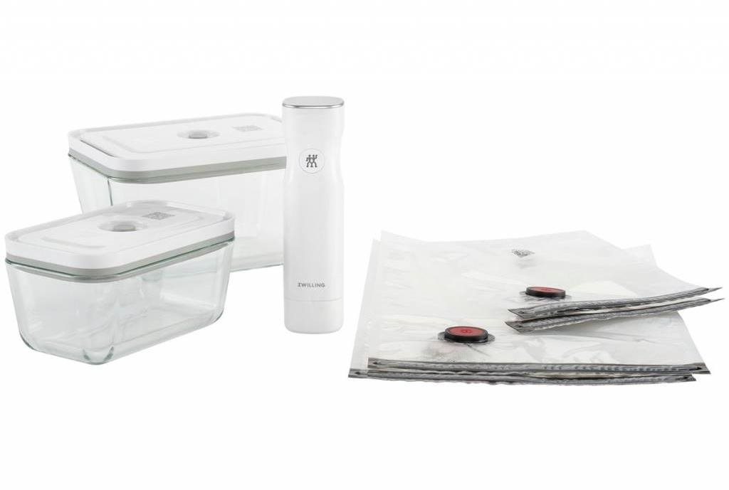 Zwilling Vacuum Starter Set 7 db, üveg Vákuumozó gép