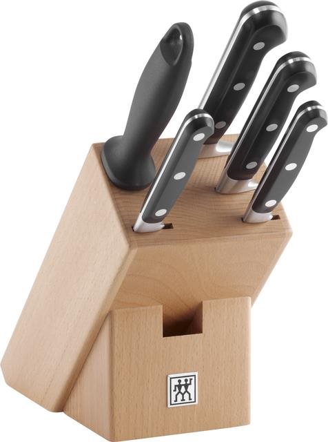 Zwilling Professional "S" késblokk, 6 db Késkészlet