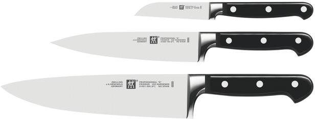 Zwilling Profesional „S" Súprava nožov 3 ks Sada nožov