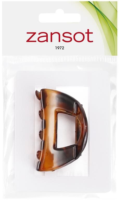 Zansot Sponka na vlasy Classic Medium 5,5 cm, želva Sponky do vlasov