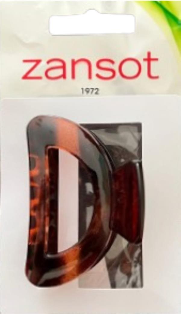 Zansot Sponka na vlasy Classic Large 8 cm, želva Sponky do vlasov