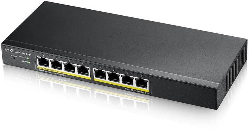 Zyxel GS1915-8EP-EU0101F Switch