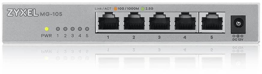 Zyxel MG-105-ZZ0101F Switch
