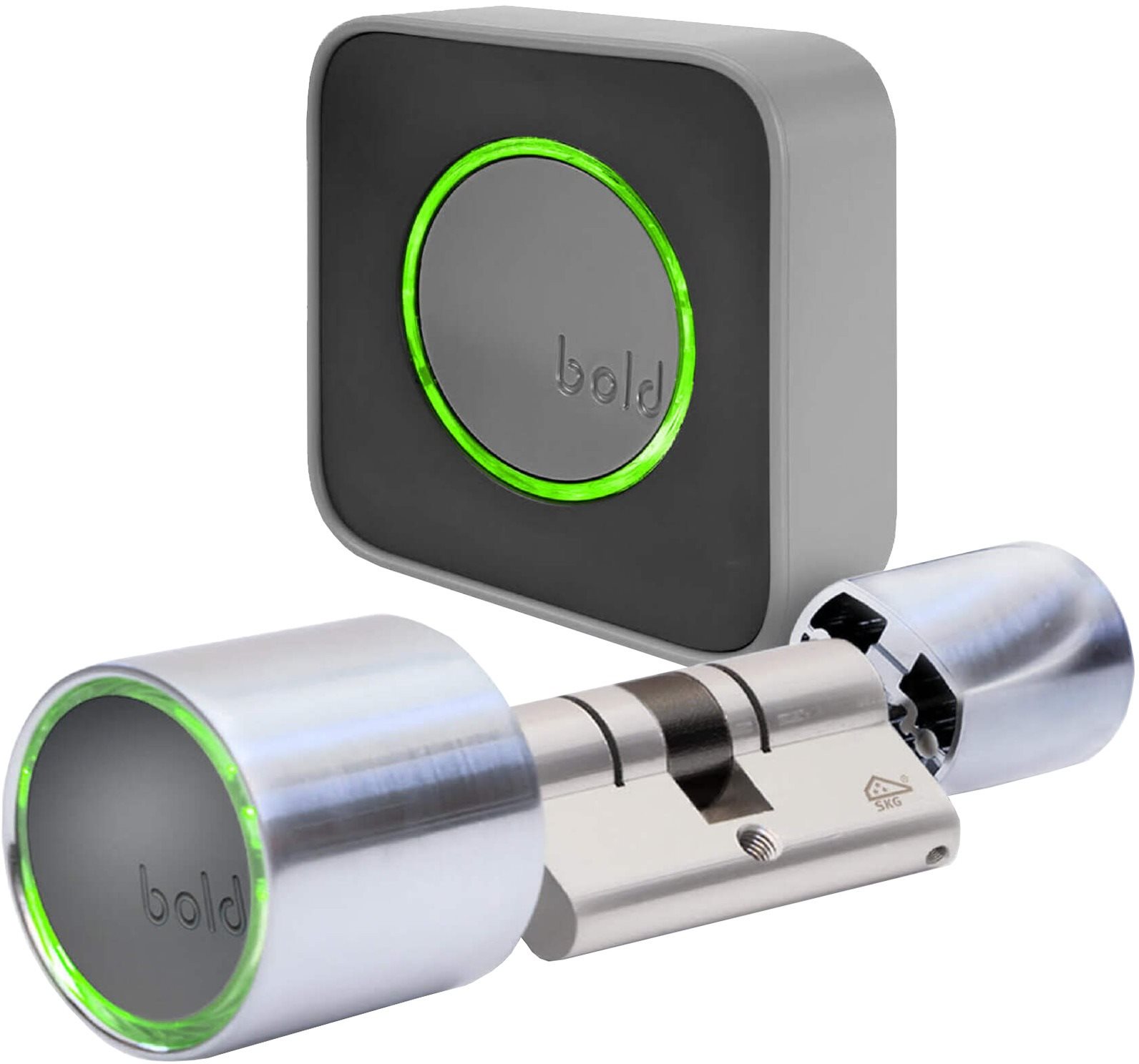 Bold Special BUNDLE Smart Cylinder SX + Connect Serrure connectée