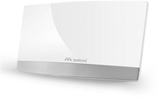 Meliconi 881017 AT 55 R1 White Izbová anténa