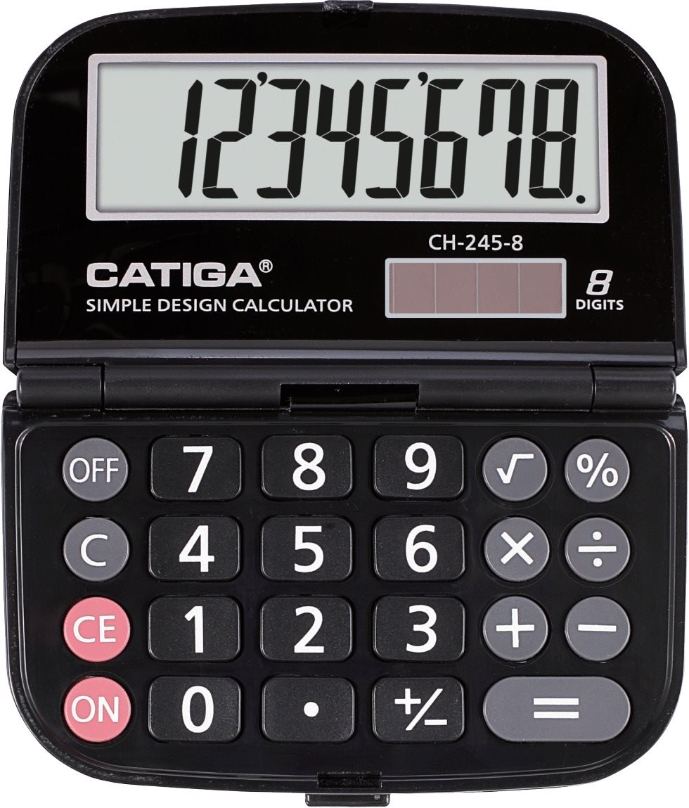 CATIGA CH-245-8 Kalkulačka