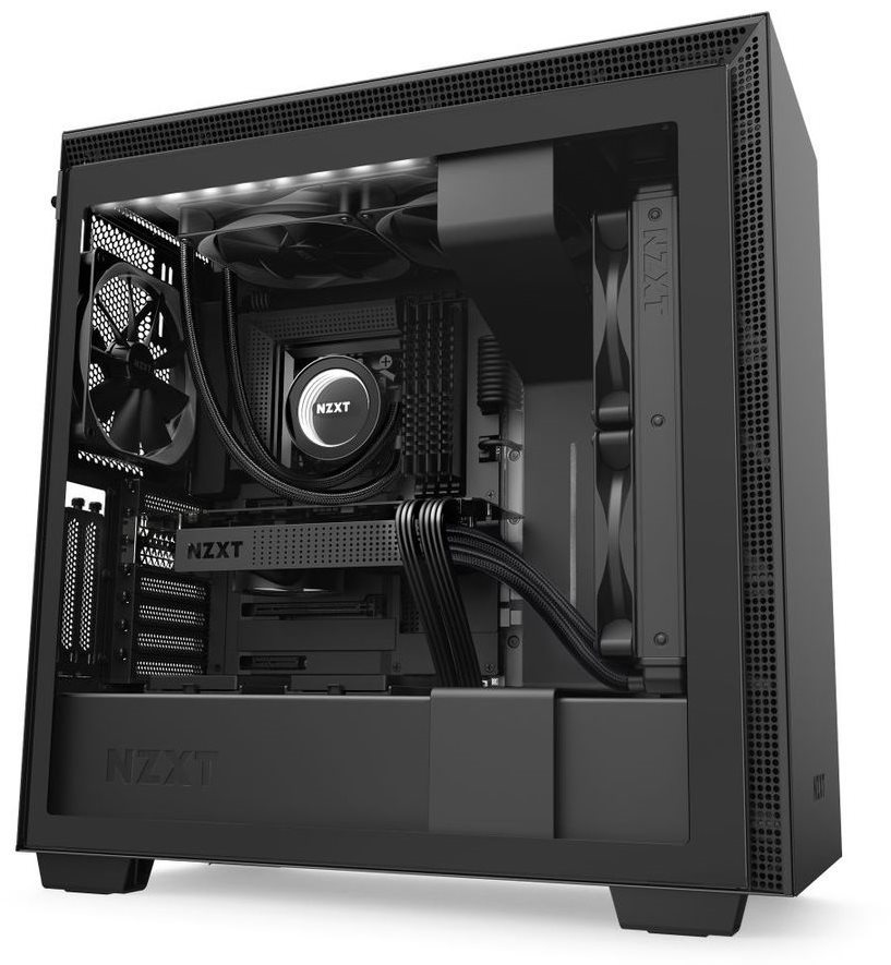 NZXT H710i Matte Black PC Case