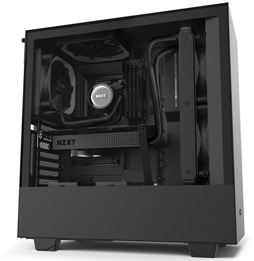 NZXT H510i Matte Black PC Case