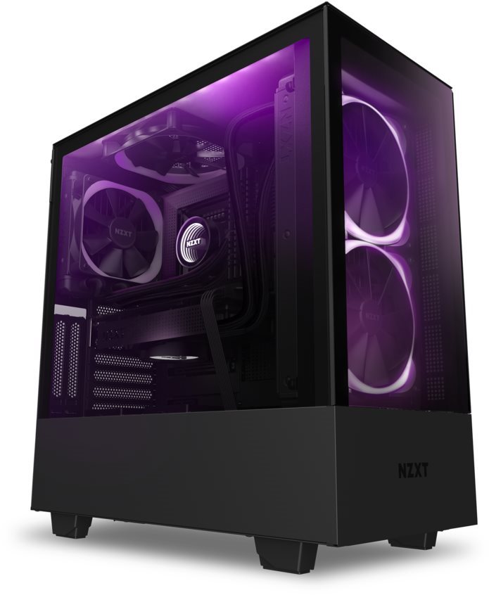 NZXT H510 Elite Matte Black PC Case