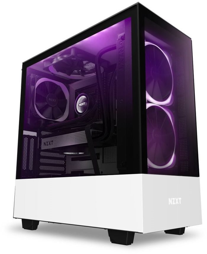 NZXT H510 Elite Matte White PC Case