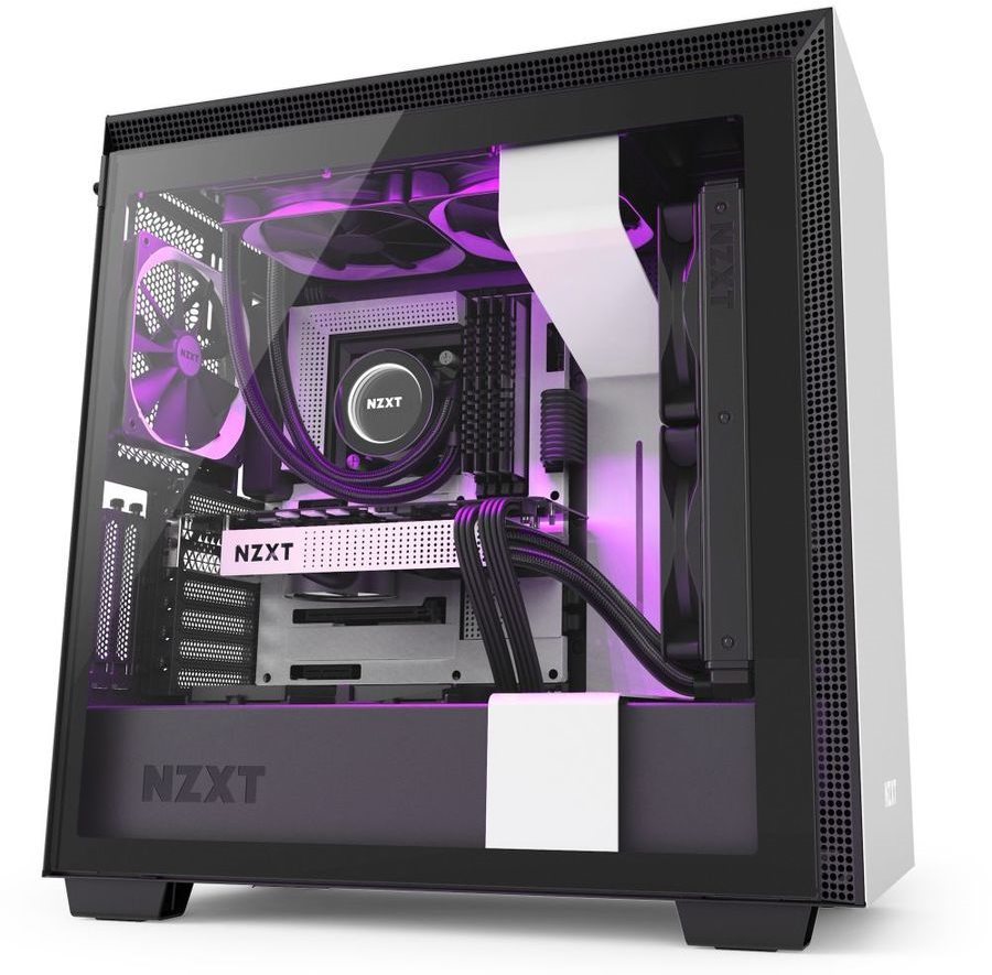 NZXT H710i Matte White PC Case