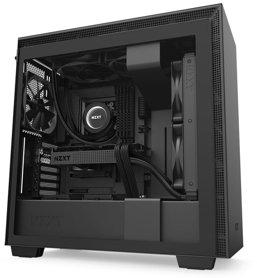 NZXT H710 Matte Black PC Case