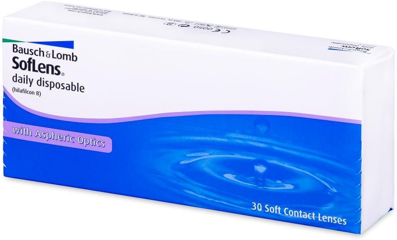 Soflens Daily disposable (30 šošoviek) dioptrie: -4.00 zakrivenie:...