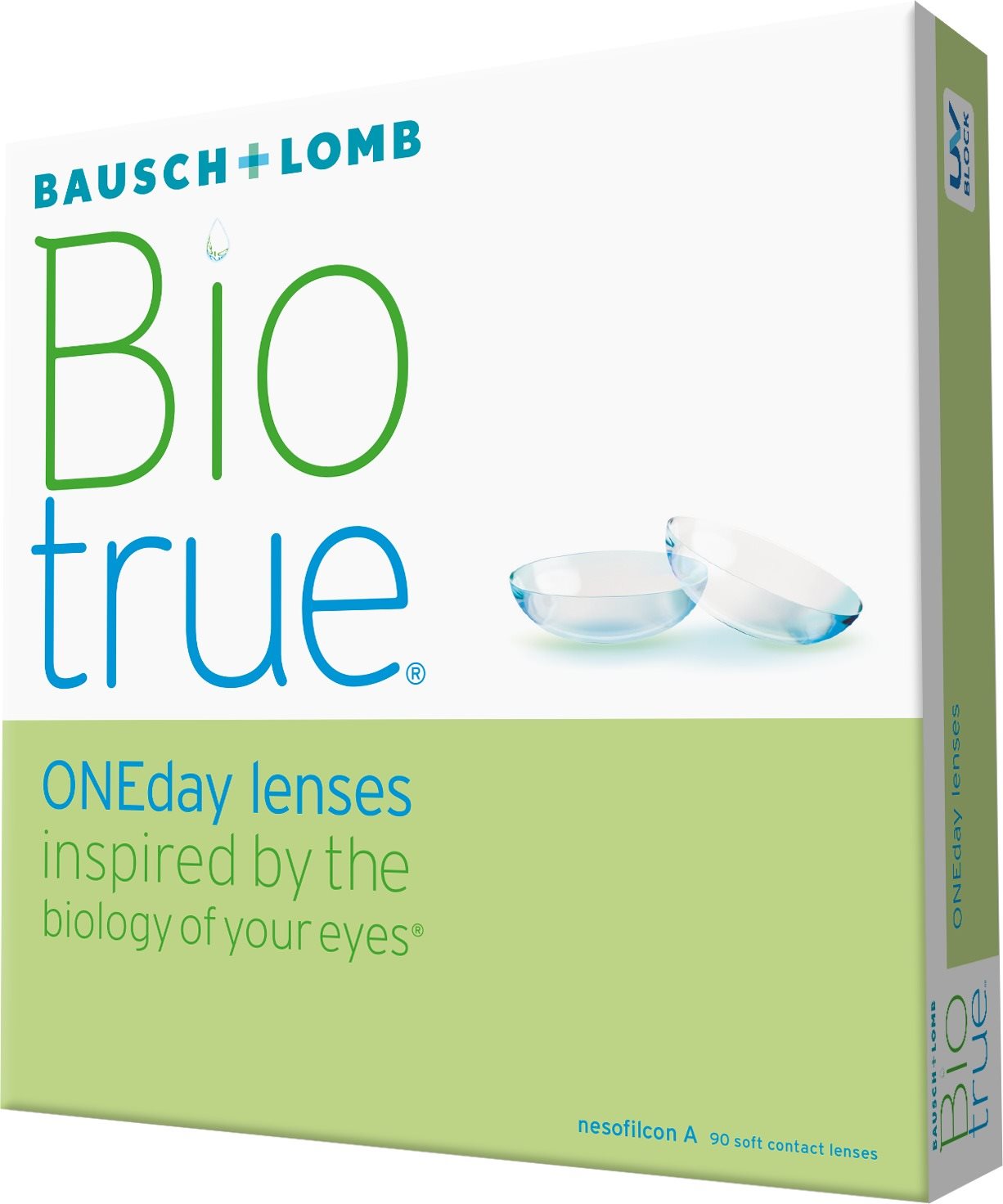 Biotrue Oneday (90 šošoviek) dioptrie: -5.25, zakrivenie: 8.60...