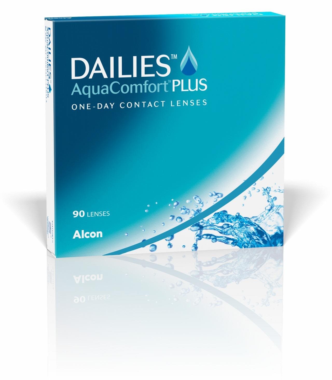 Dailies AquaComfort Plus (90 šošoviek) dioptrie: -11.00,...