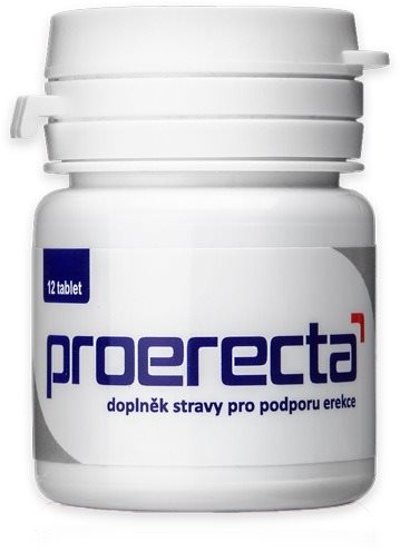 Proerecta KLASIK - doplněk stravy pro podporu erekce 12 kapslí...