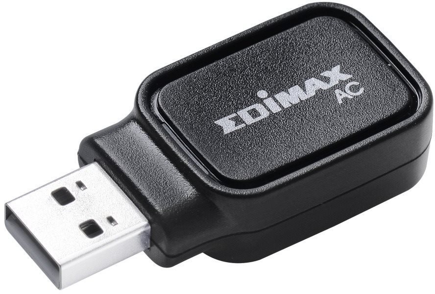 EDIMAX AC600 USB Adaptér + Bluetooth 4.0 USB adaptér