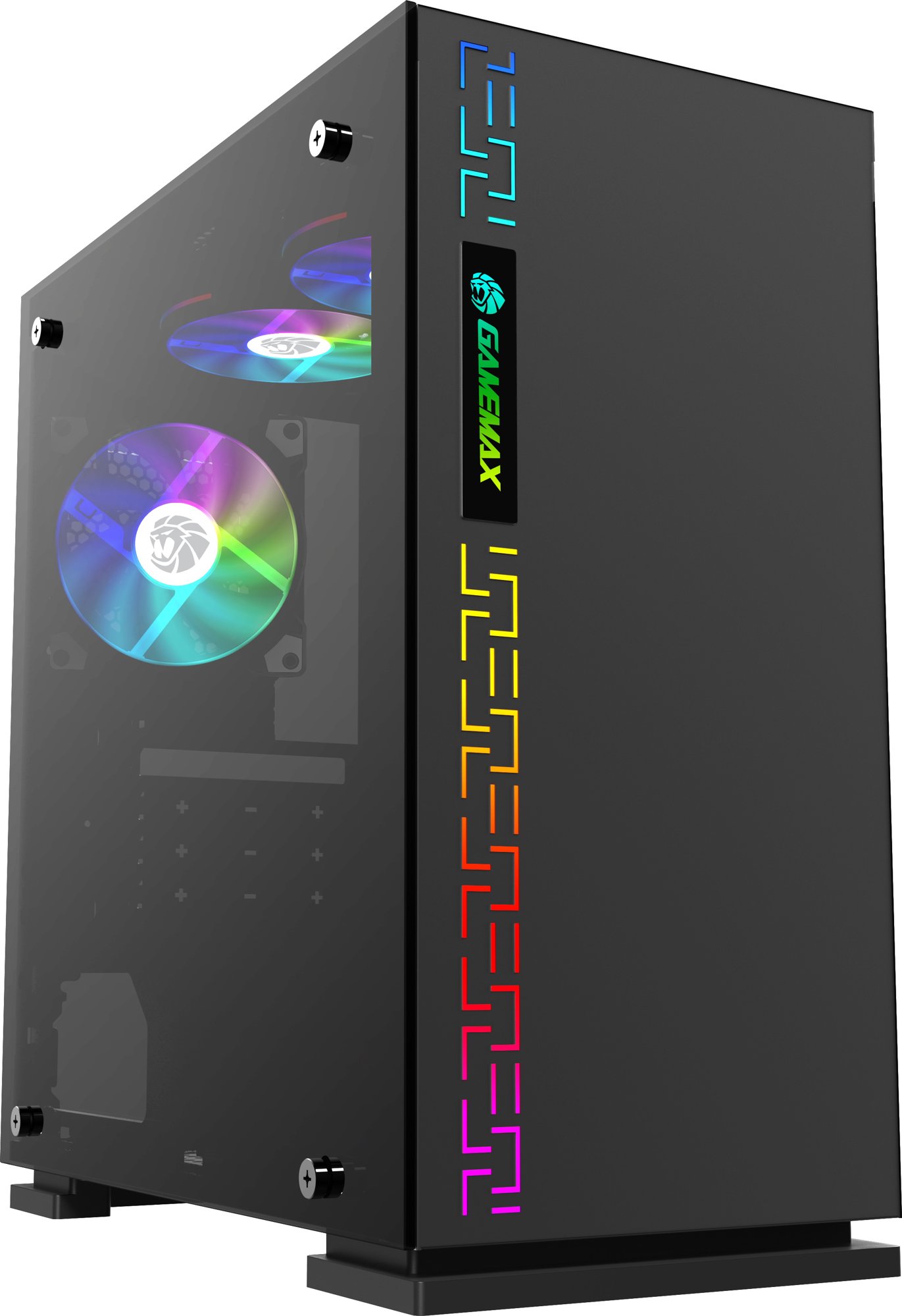 GameMax Dark Ranger / H605-TR Számítógépház