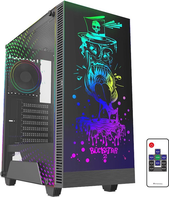 GameMax Rockstar 2 Boîtier PC