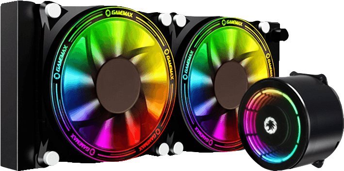 GameMax IceChill 240 Watercooling