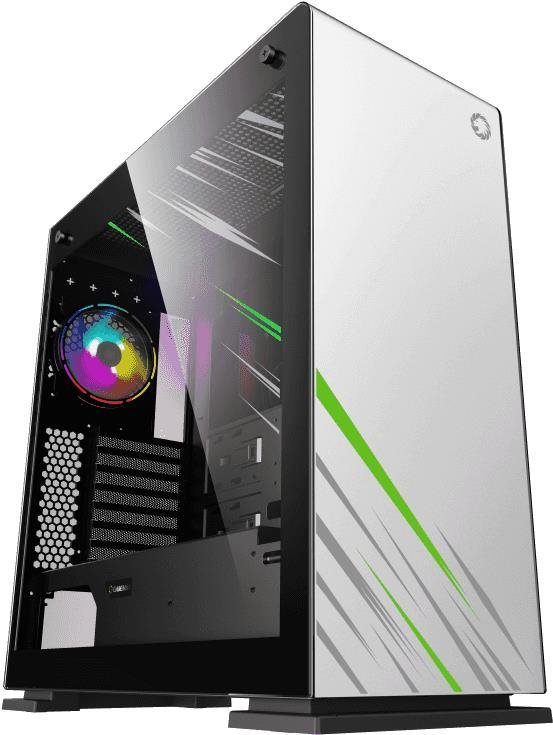 GameMax Vega Pro White Számítógépház