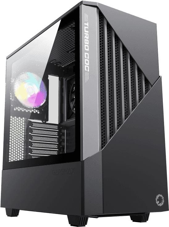 GameMax Contac COC Black/Grey Számítógépház