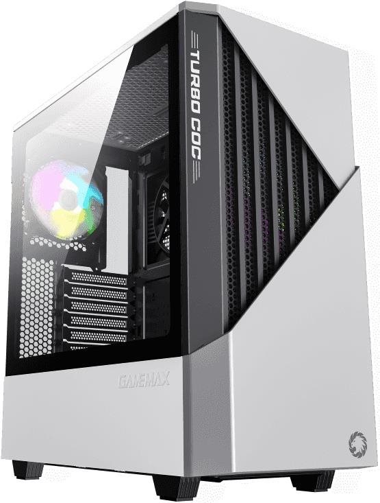 GameMax Contac COC White/Black PC-Gehäuse