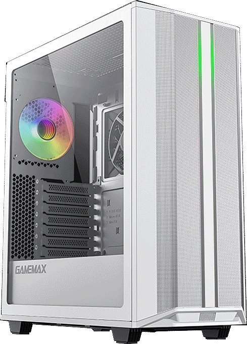 GameMax Precision White (T808 WT) PC-Gehäuse