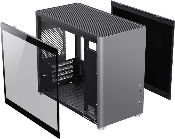 GameMax Spark Grey Számítógépház