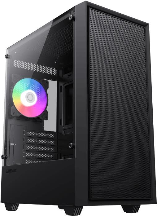 GameMax STORM Black PC-Gehäuse