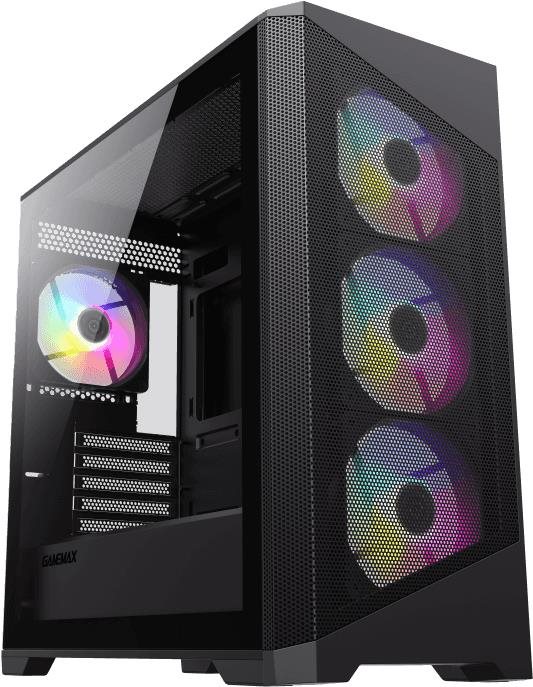 GameMax Destroyer MB Black Számítógépház