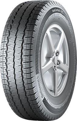 Continental VanContact A/S 285/65 R16 131 R C Celoročná pneumatika