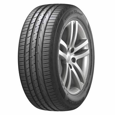 Hankook Ventus S1 evo2 SUV K117A 235/55 R19 101 Y Letná pneumatika